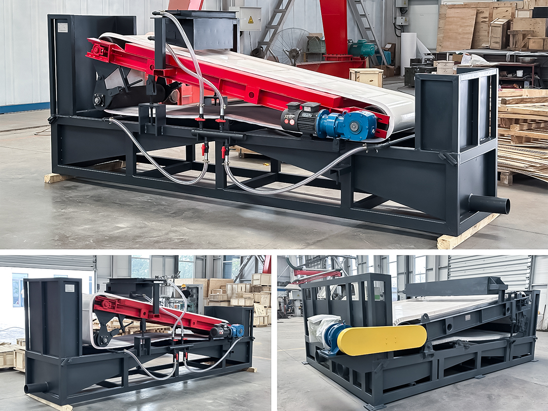 About Belt Magnetic Separator